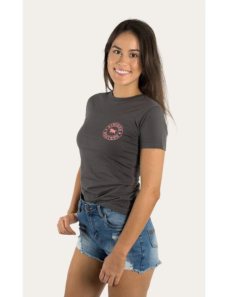 Signature Bull Womens Fitted T-Shirt