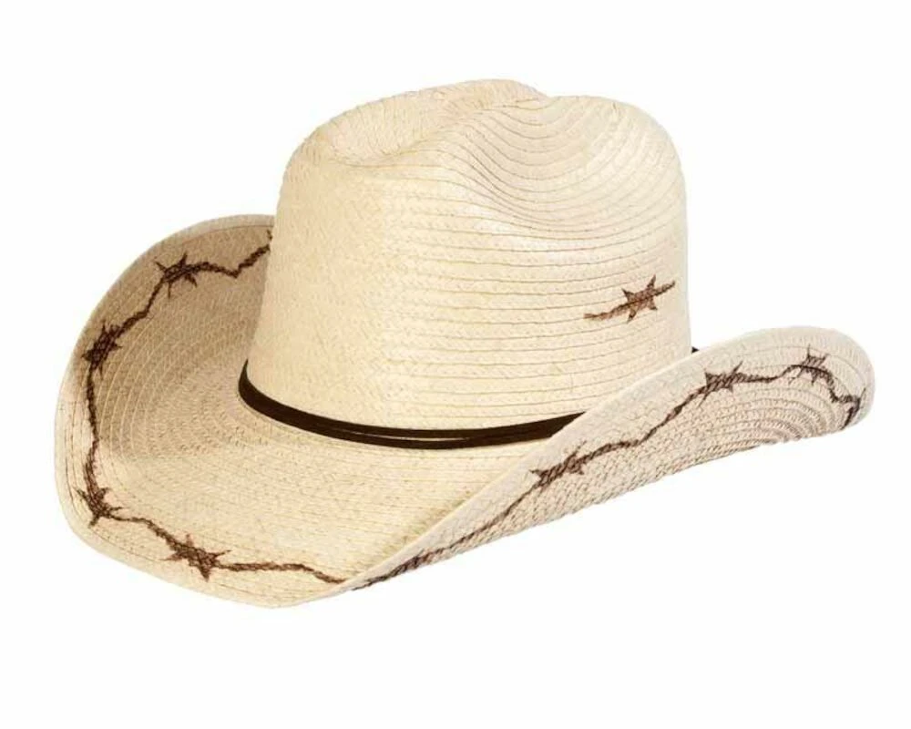 Kids Cattleman Hat