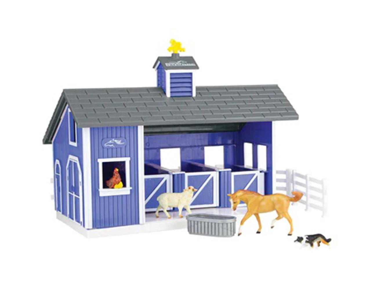 Farms Home At The Barn Playset