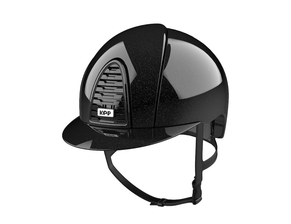 Cromo 2.0 Metal Diamond Black Helmet