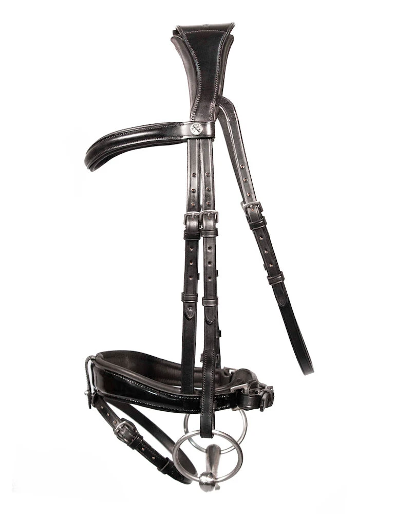 Patent Dressage Bridle