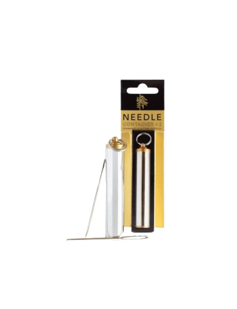 Needle Container And 2 Needles