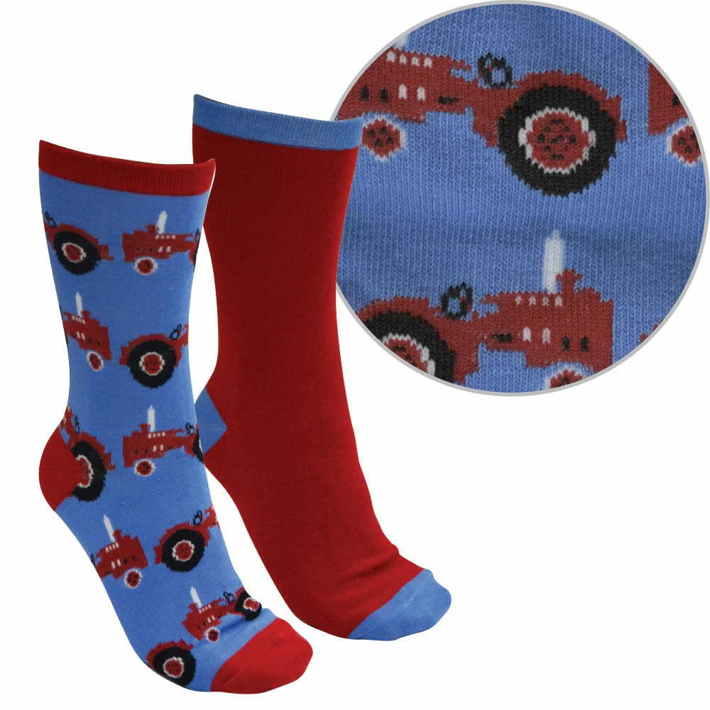 Adults Farmyard Socks Twin Pack