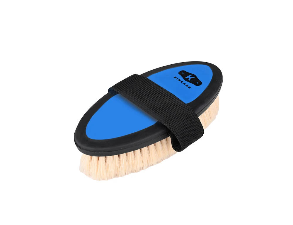 Easy Grip Goat Hair Body Brush