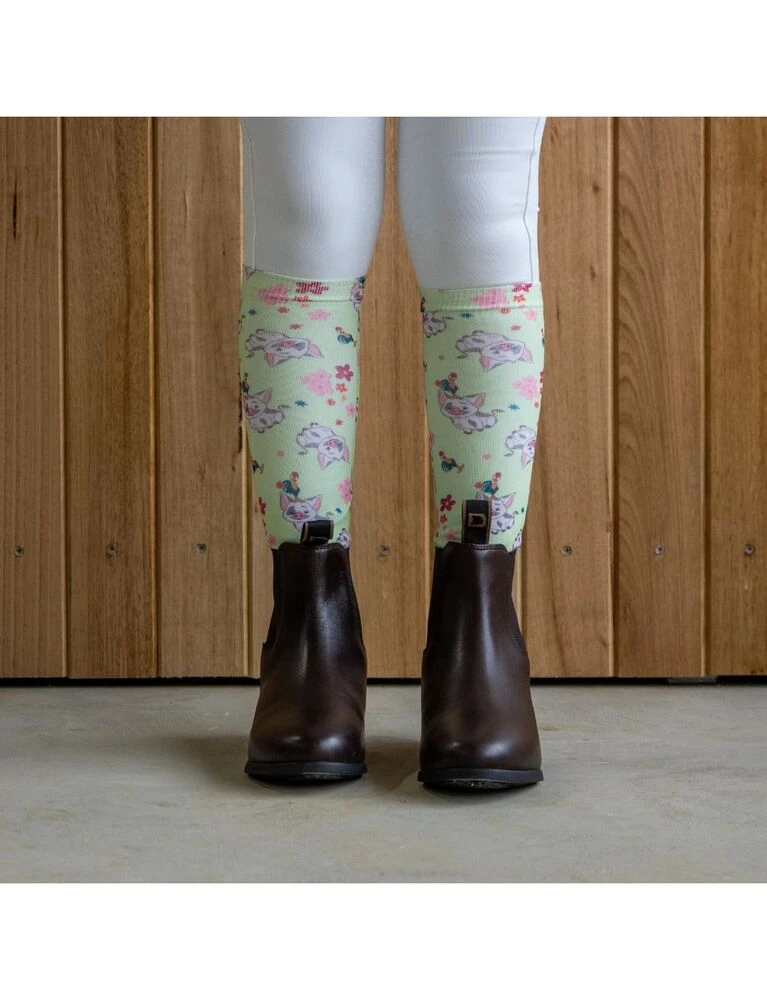 Moana Riding Socks
