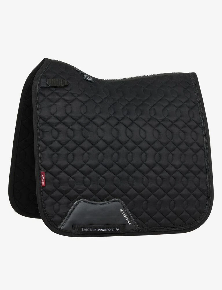 Crystal Suede Dressage Pad