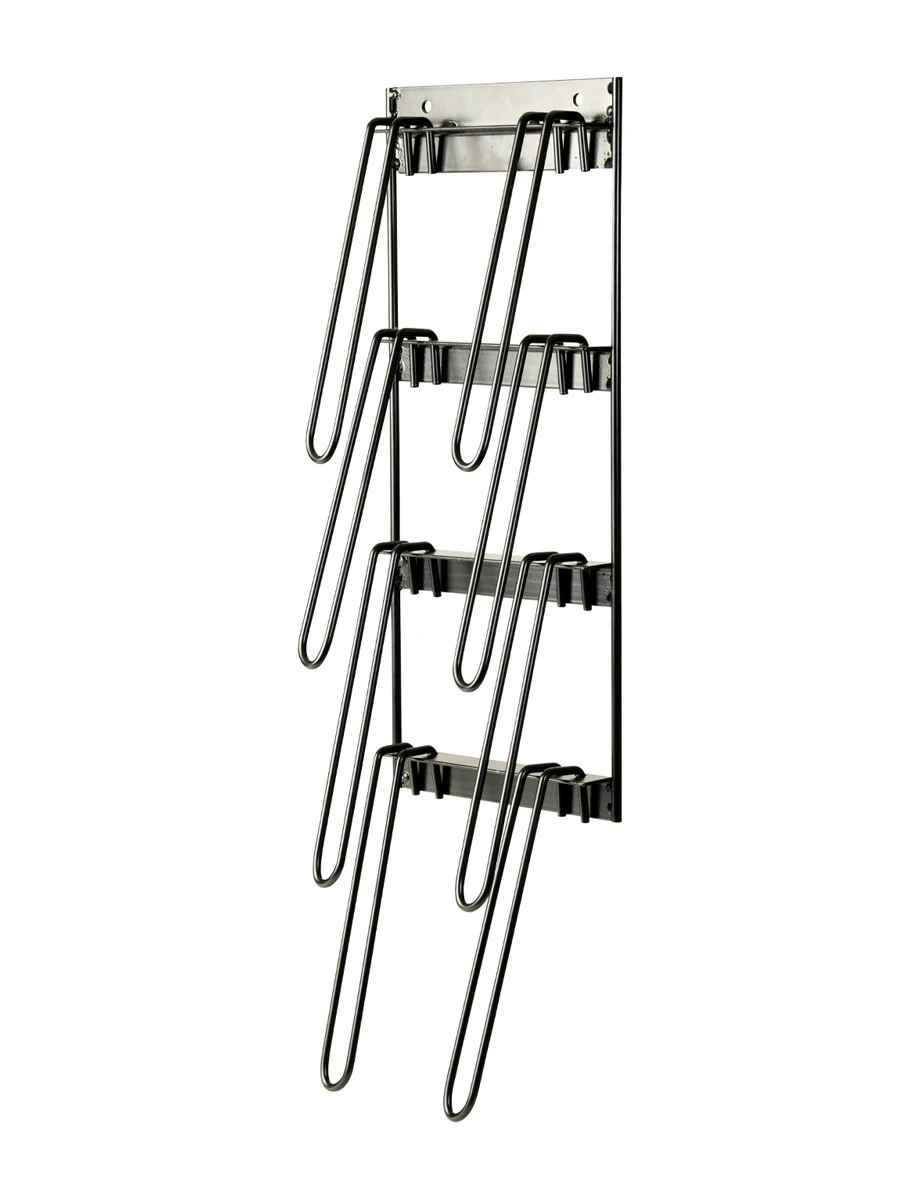 Collapsable Boot Rack