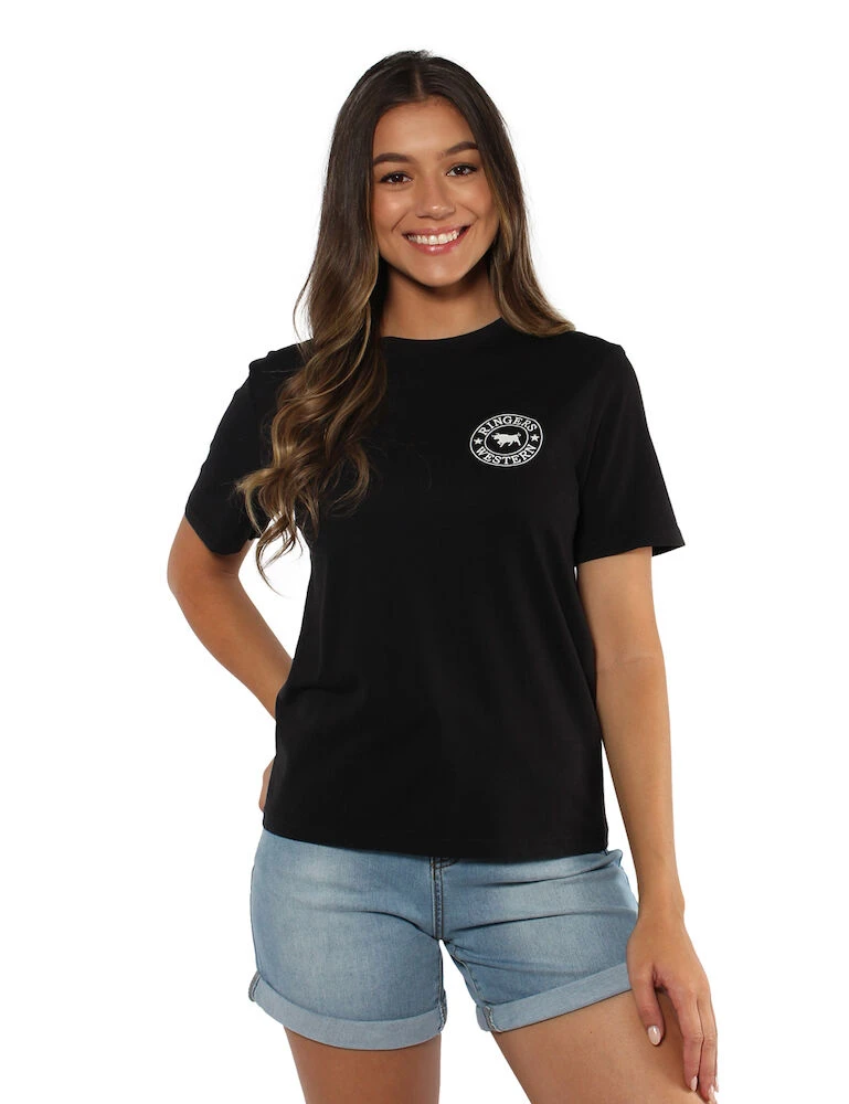 Signature Bull Womens Loose T-Shirt