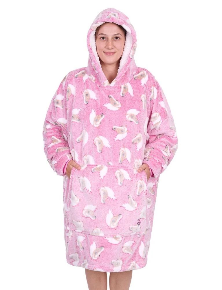 Horse Snuggle Hoodie