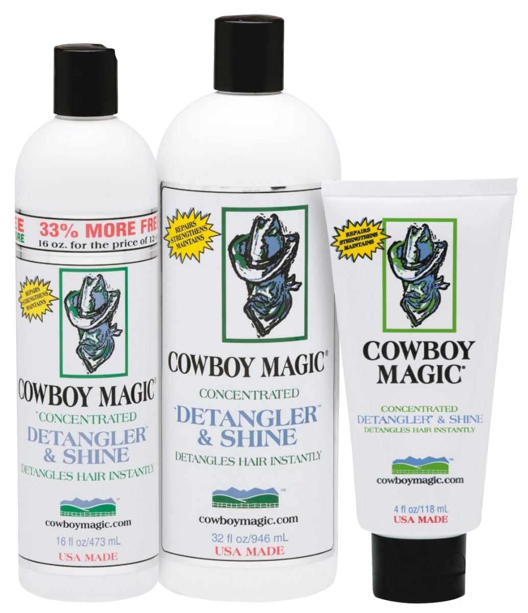 Detangler & Shine - 473ML