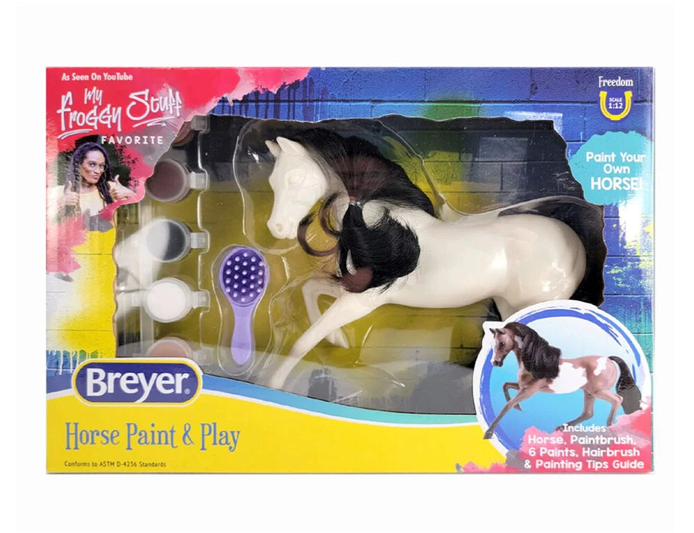 Activity Horse Paint And Groom