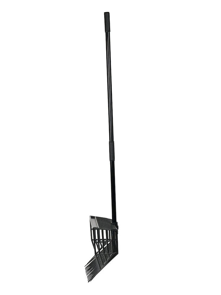 Stable Rake With Sides