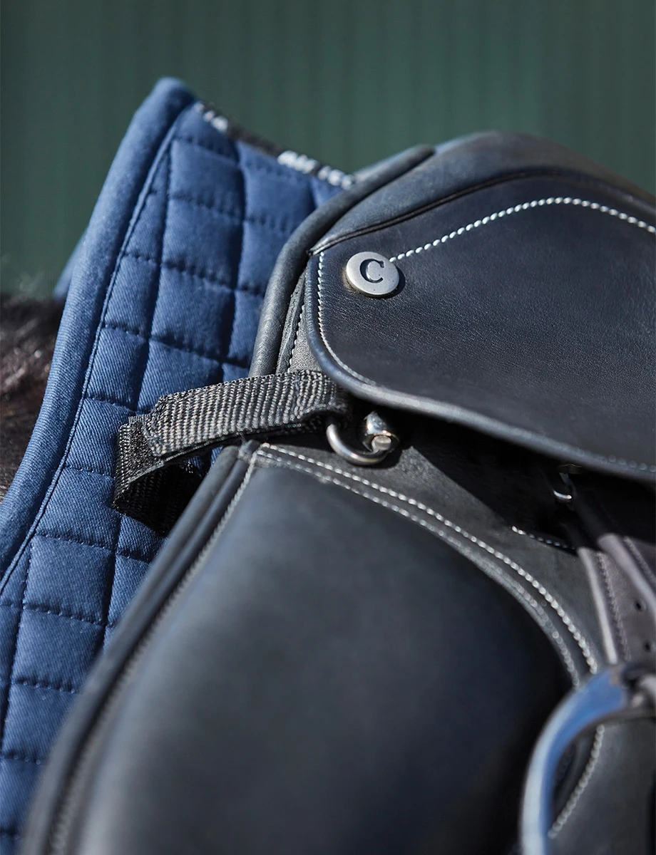 Mentor II All Purpose Saddle Covered Leather