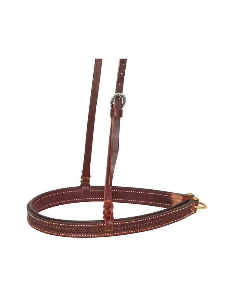 Rosewood Spider Stamp Noseband