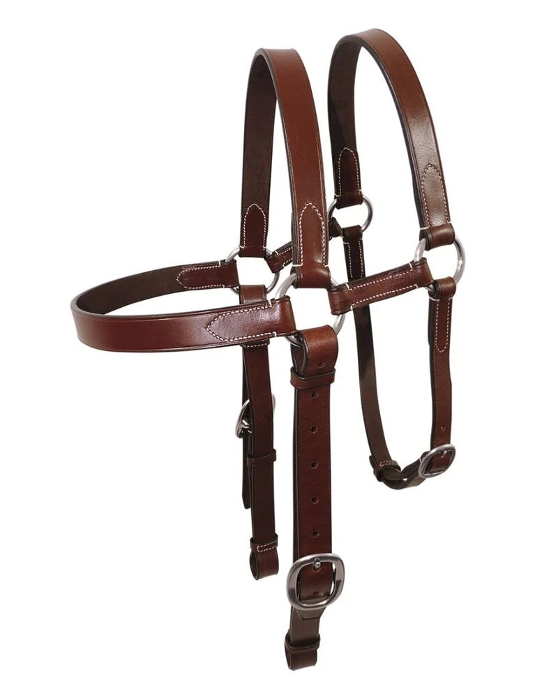 Extended Bridle Head Chrome