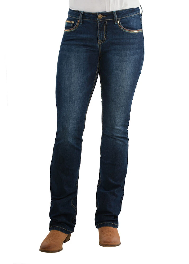 Womens Lucinda Jean Straight 32 Leg