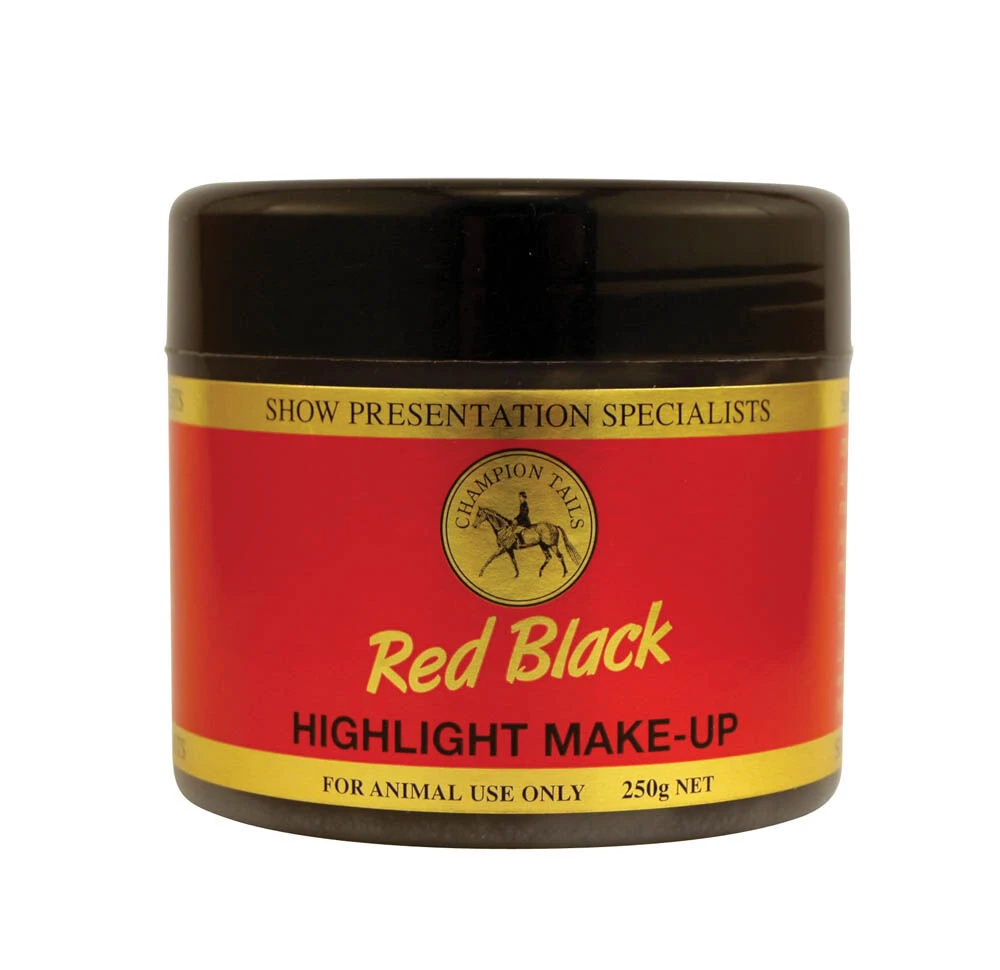Highlights - Red Black