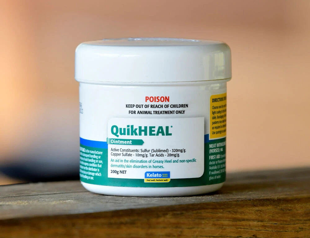 Quikheal Greasy Heel Ointment