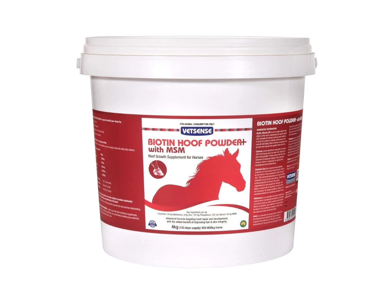 Biotin Hoof Powder - 4KG