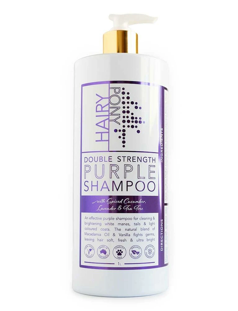 Double Strength Purple Shampoo - 1L