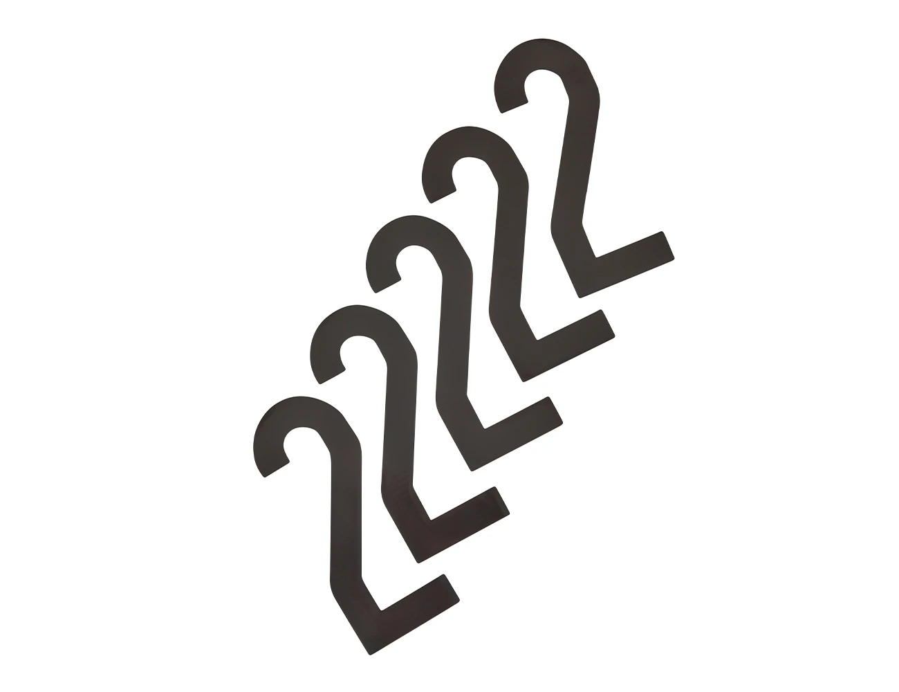 Magnetic Back Numbers
