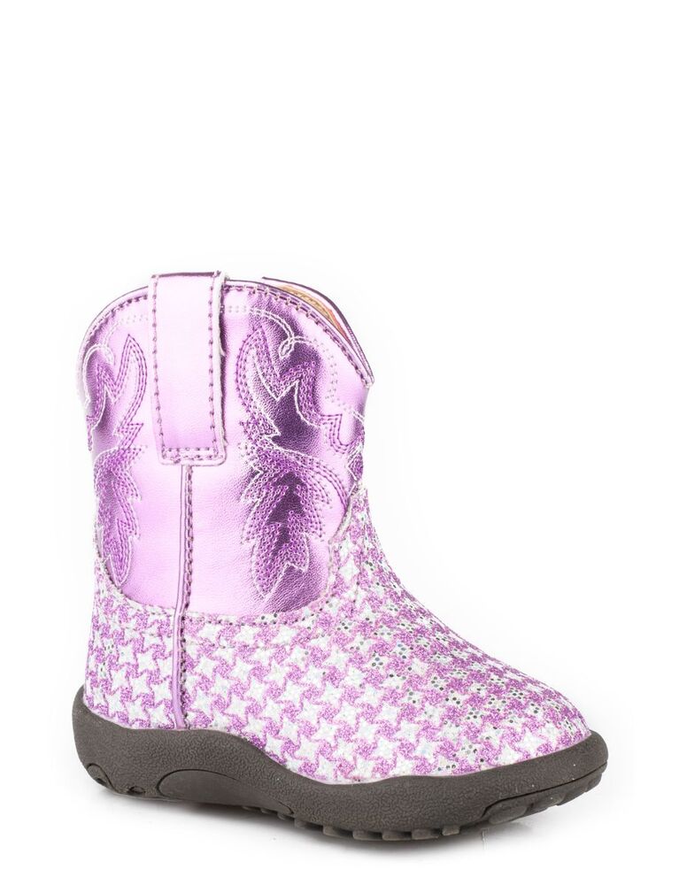 Cowbaby Glitter Gleam Boots