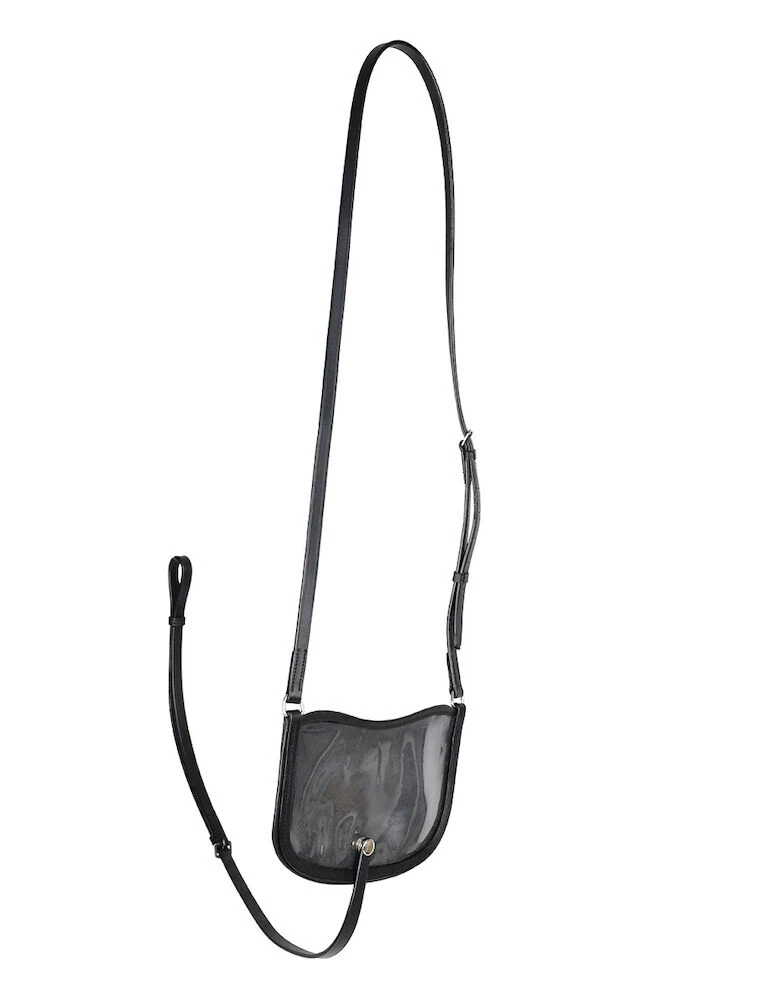 Leather Number Holder Breastplate