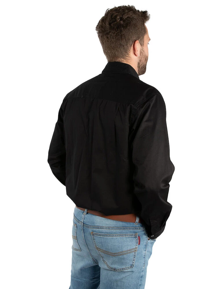 King River Mens Full Button Workshirt