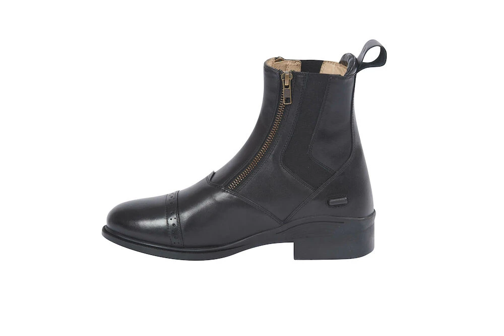 Evolution Double Zip Front Paddock Boots
