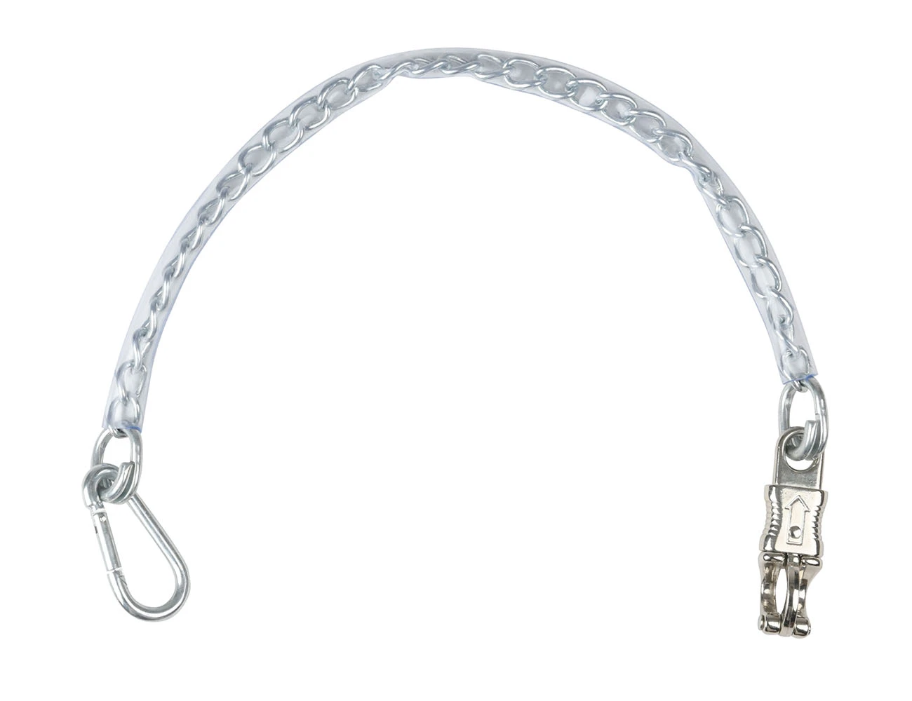 Plastic Coated Cross Tie Chain