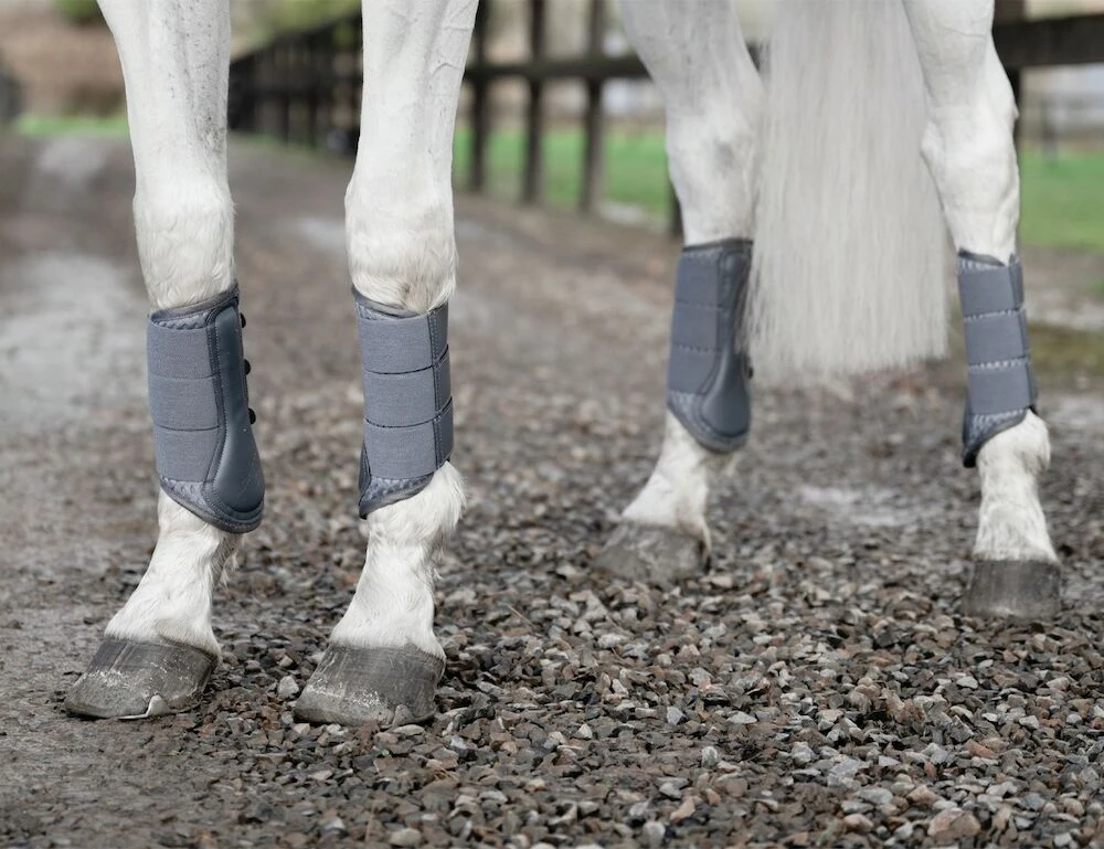 Single Lock Mesh-Tec Brushing Boots