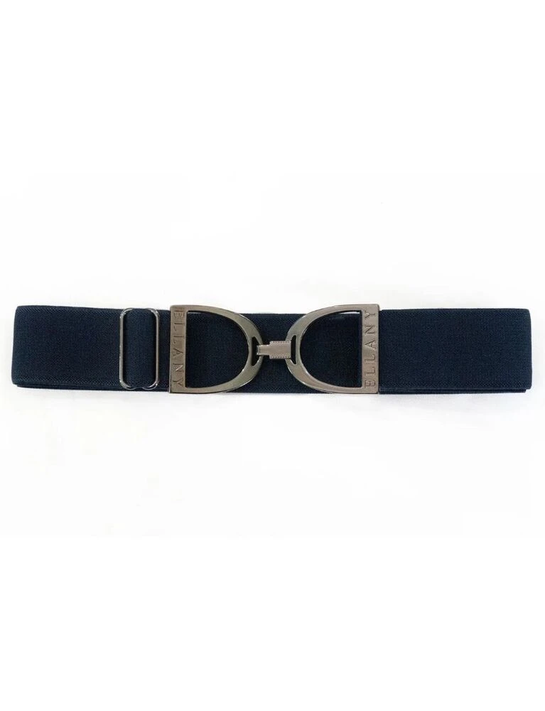 Gunmetal Stirrup Elastic Belt