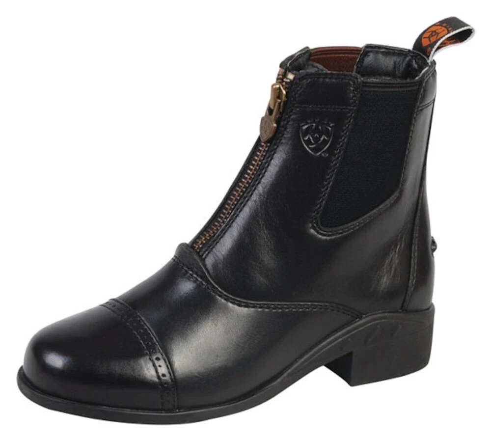 Kids Devon Iv Zip Paddock Boots