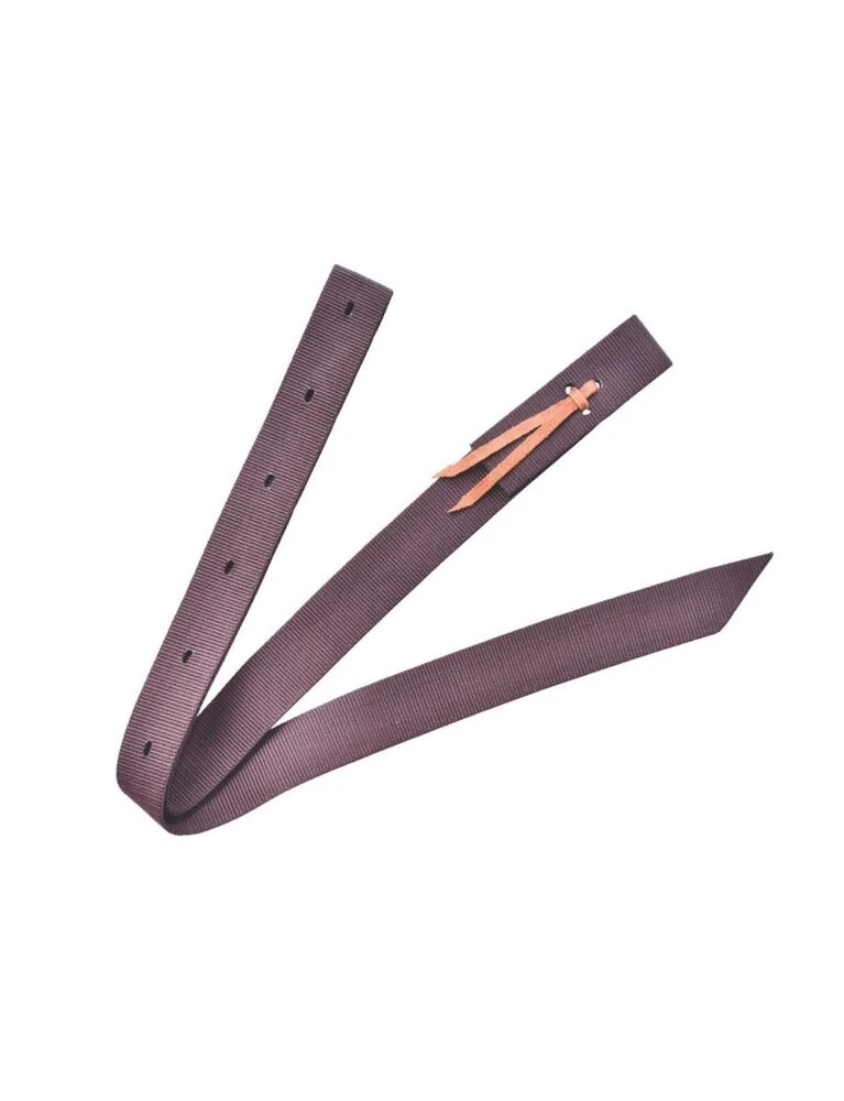 Tie Strap With Leather Tie