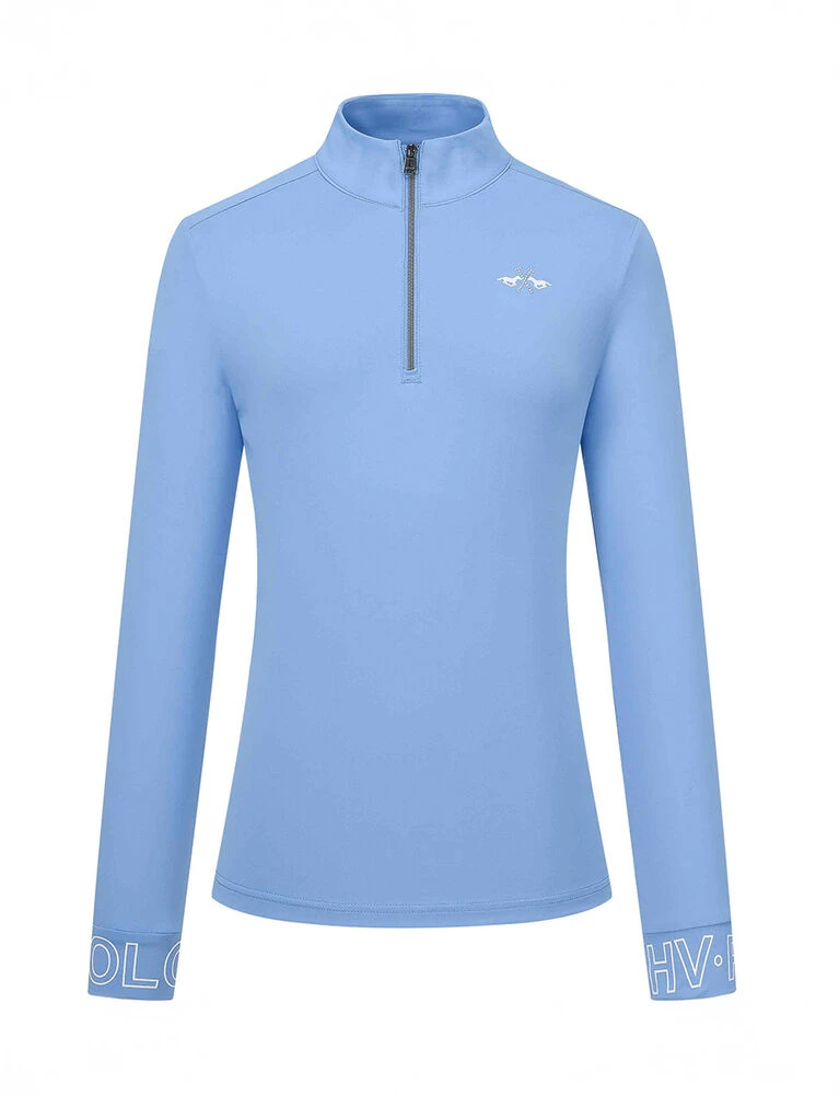 Tess Long Sleeve Tech Polo Shirt