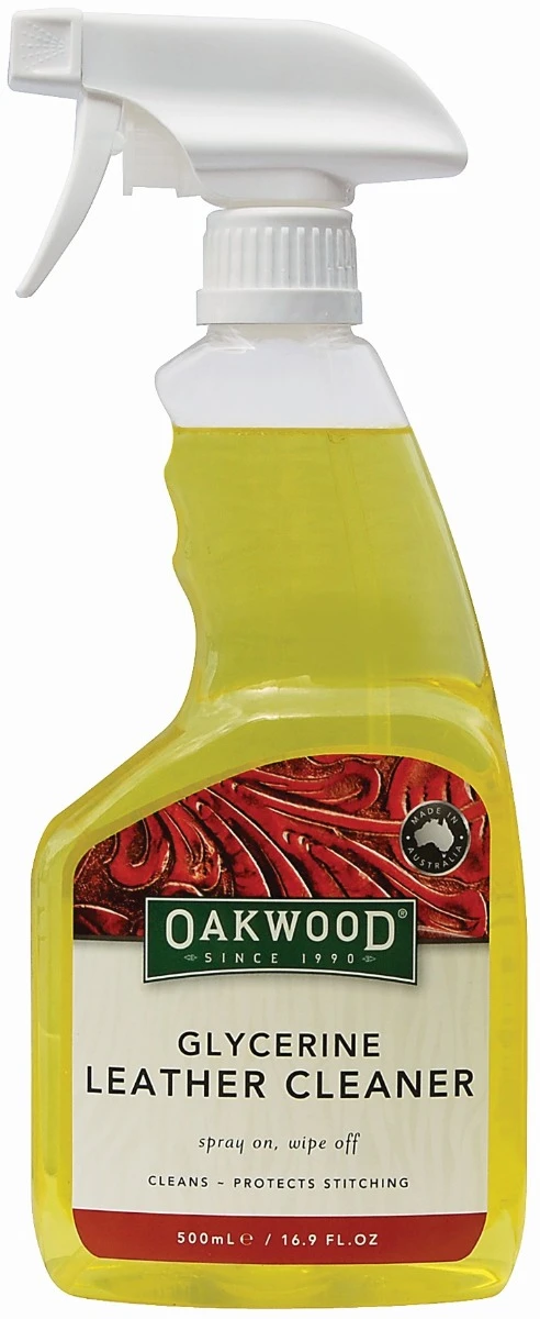 Glycerine Leather Cleaner