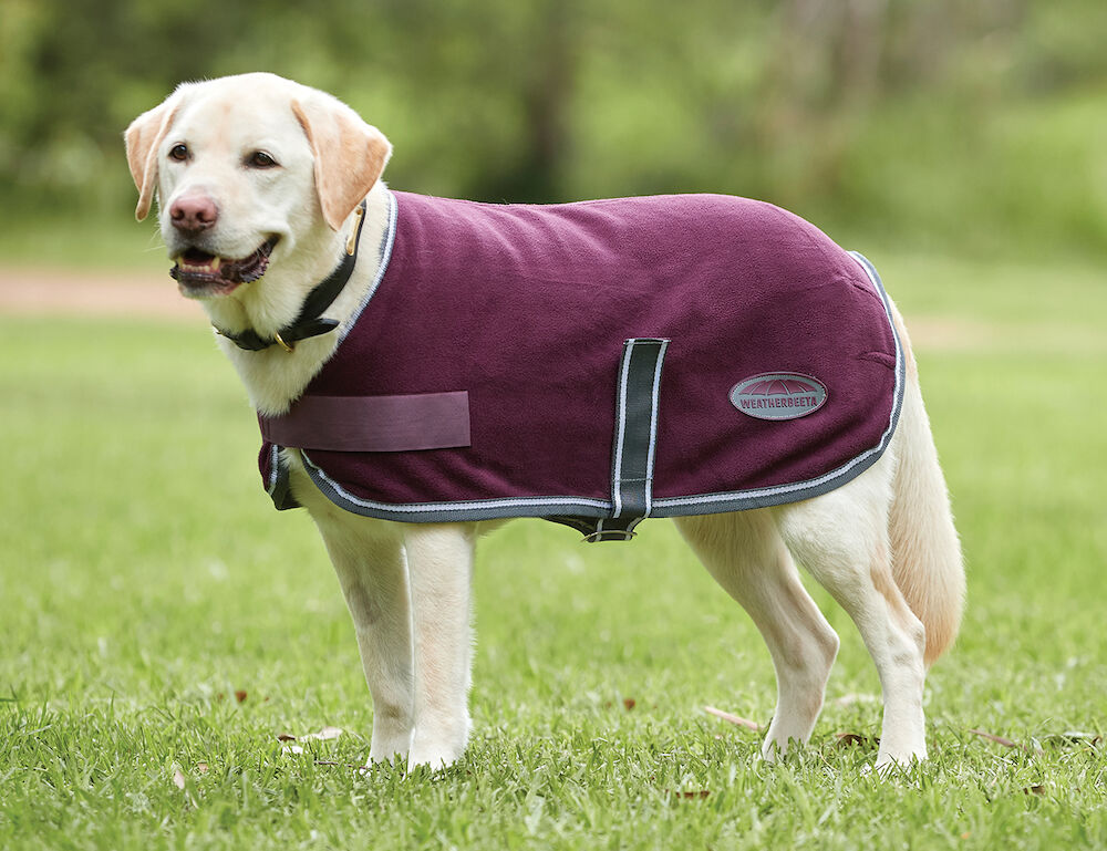 ComFiTec Fleece Dog Coat