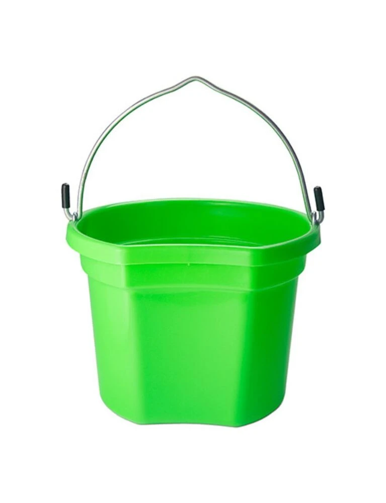 Flat Back Bucket 8 Litre
