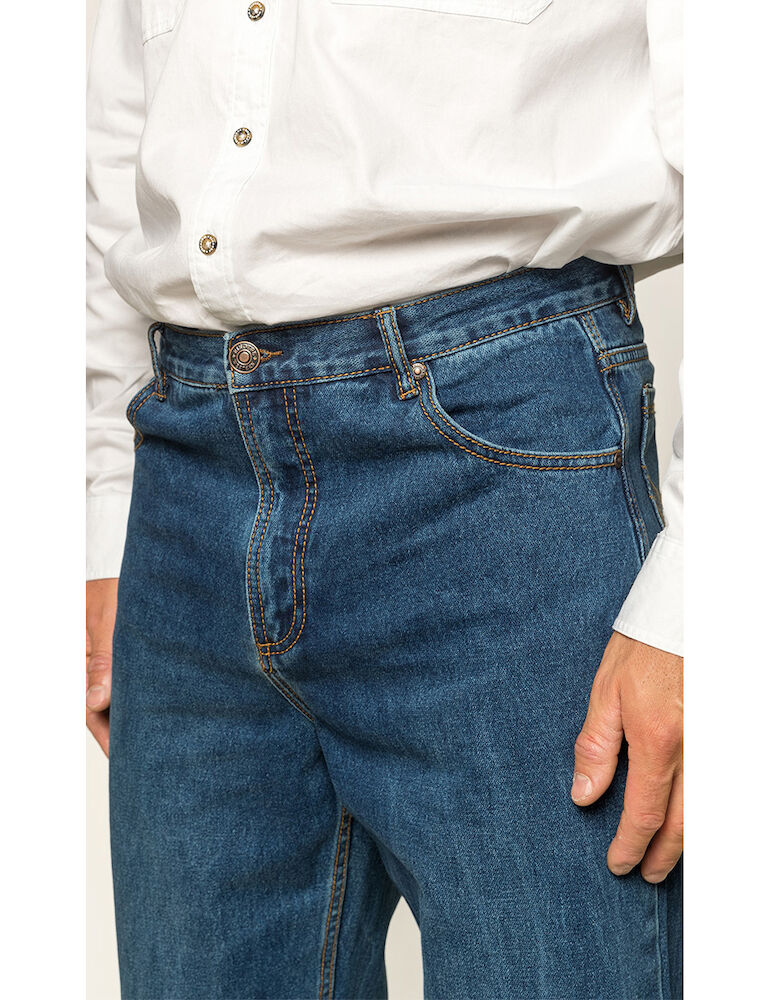 Station Hill Mens Relaxed Fit Jeans