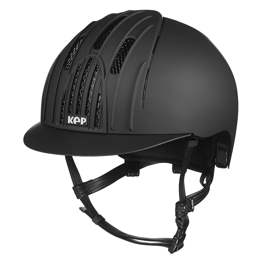 Fast Helmet With Chrome Grid