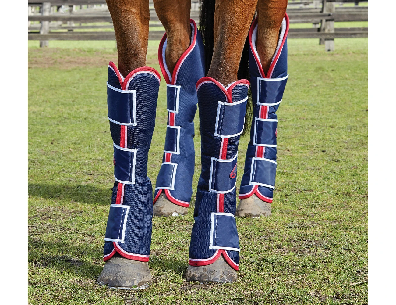 Wide Tab Long Travel Boots