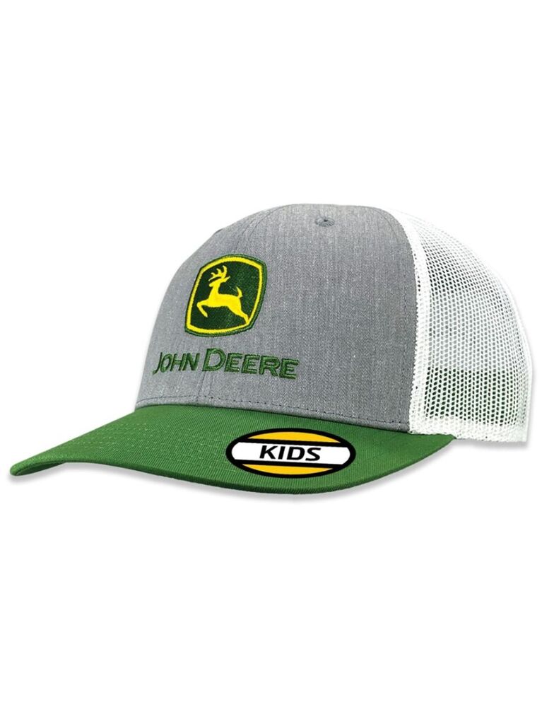 Kids Basic Trucker Mesh Cap