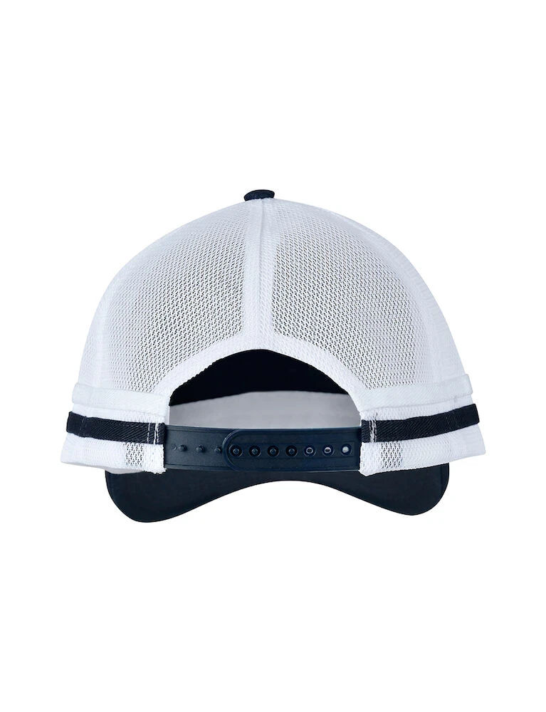 Twill Stripped Trucker Cap