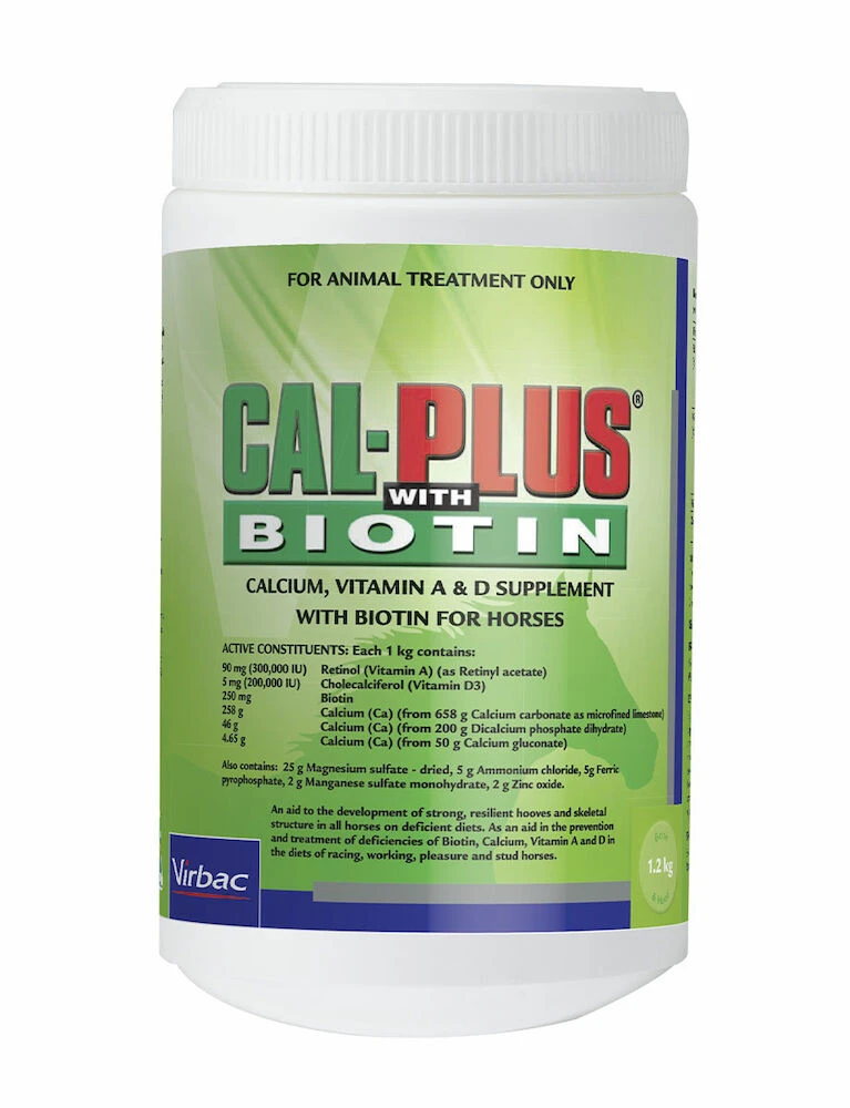 Cal-Plus With Biotin - 1.2KG