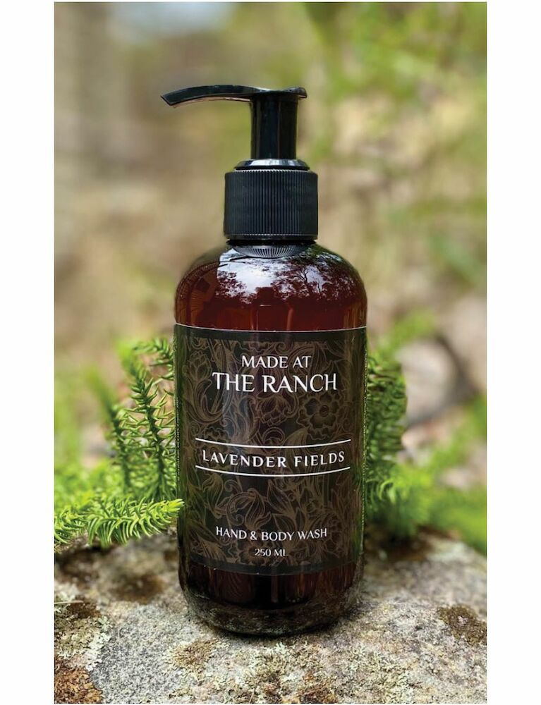 Hand And Body Wash - Lavender Fields