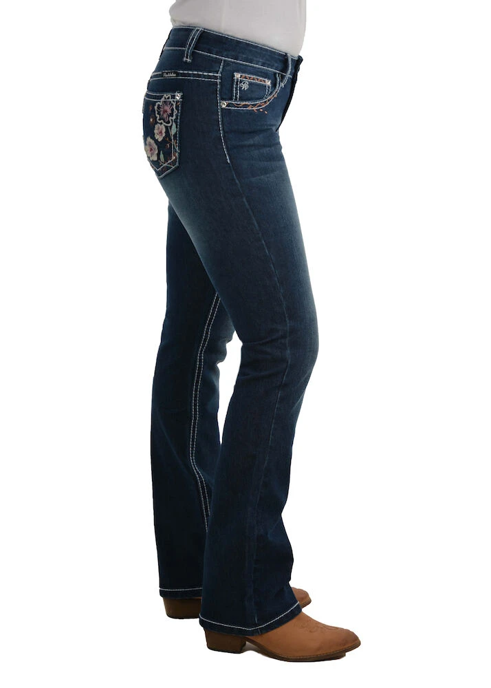 Womens Bridget Boot Cut Jean 32 Leg