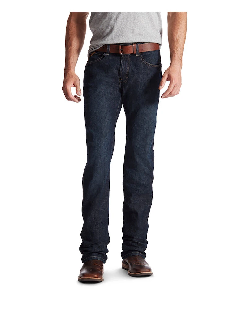 Mens Rebar M5 Slim Straight Jeans