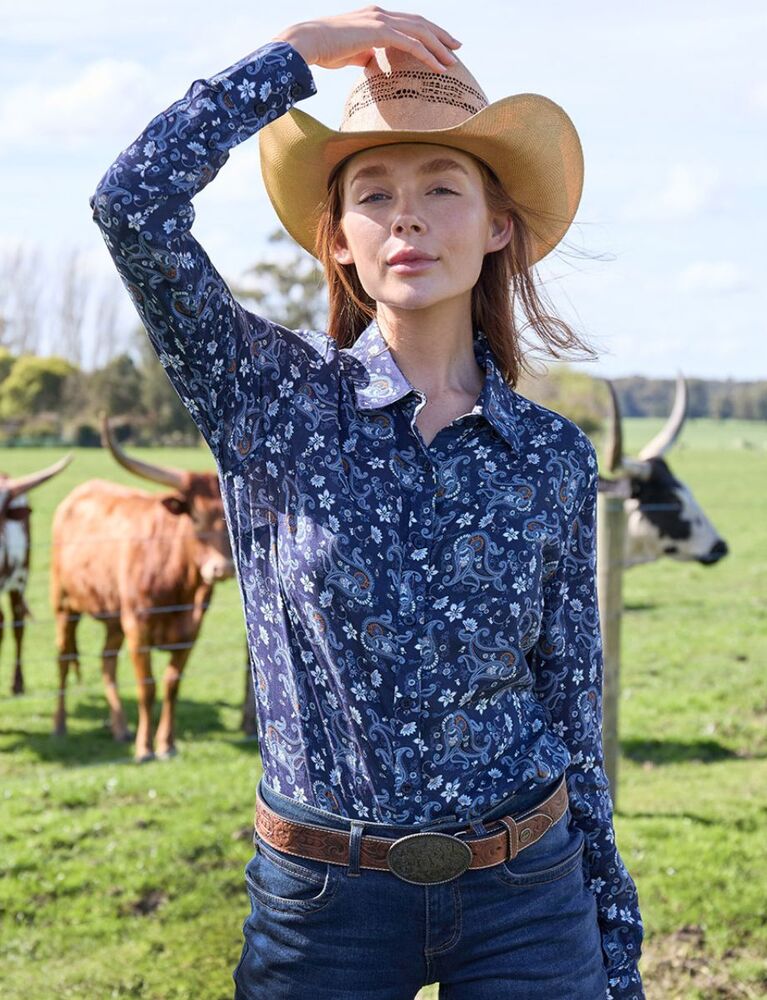 Womens Jolene Long Sleeve Shirt