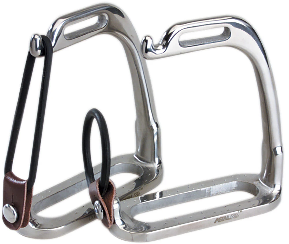 Stainless Steel Peacock Stirrup Irons