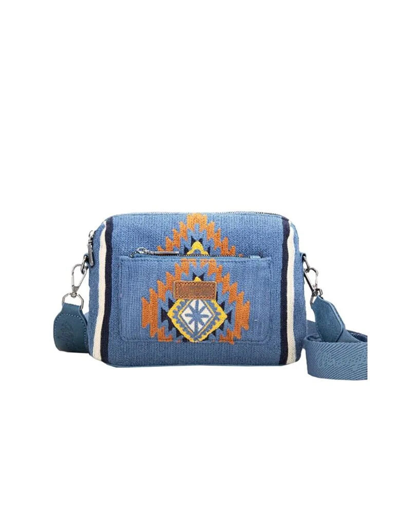 Maya Aztec Crossbody Bag